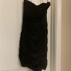 Express, satin dress